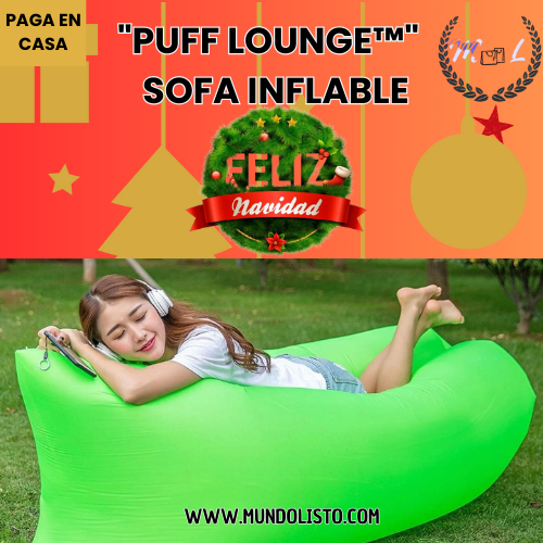 "PUFF LOUNGE™"  Sofá Inflable