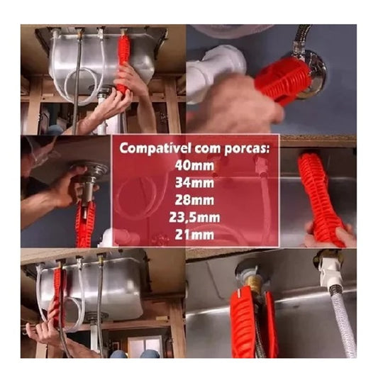 LLAVE AJUSTABLE GASFITERIA